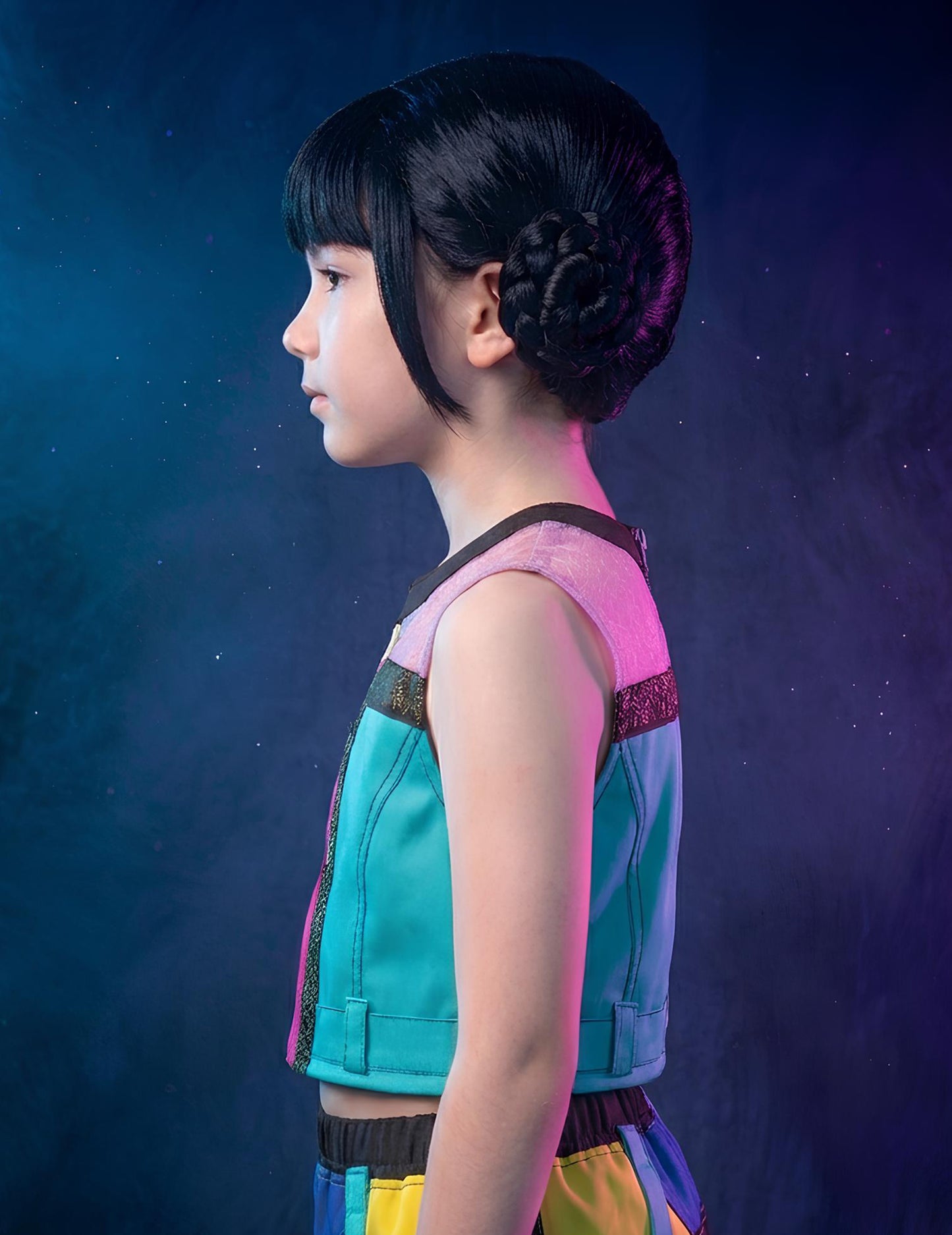 Parochňa Zoey Kpop Demon Hunter dievča 