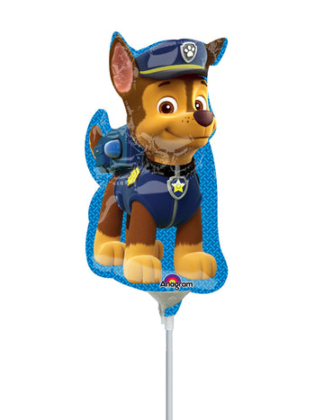 Malá hliníková guľa Chase Pat'patrol 27 cm