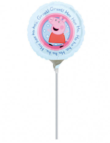 Malá hliníková guľa Peppa ošípané 23 cm