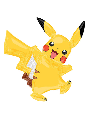 Malá hliníková guľa Pikachu Pokémon 27 x 33 cm