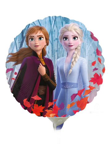 Malý guľatý hliníkový loptičku LA Queen Des Neiges 2 23 cm