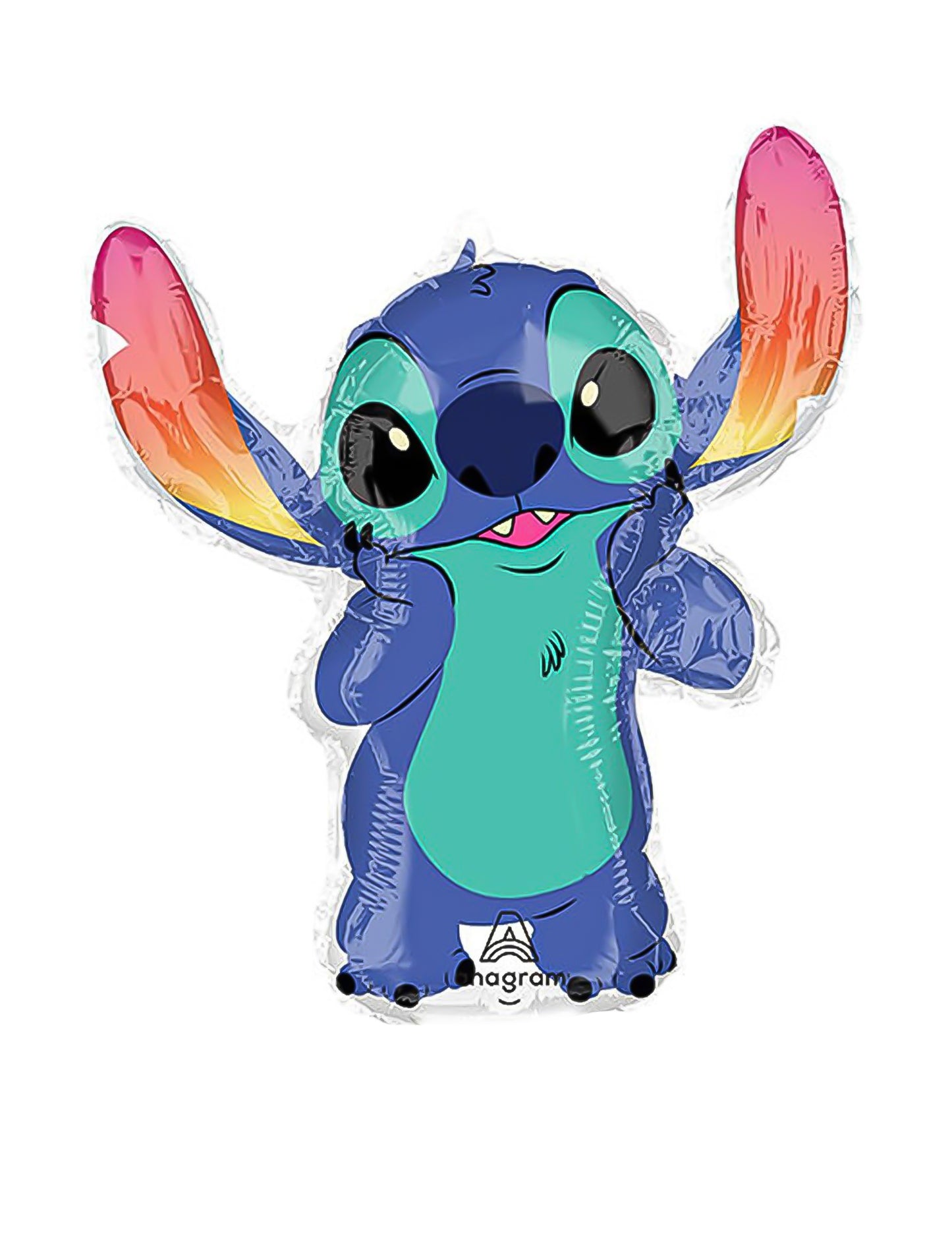 Balón s malým stehom 25 x 20 cm