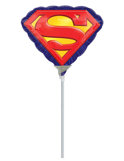 Balón fólie Superman 25 x 20 cm