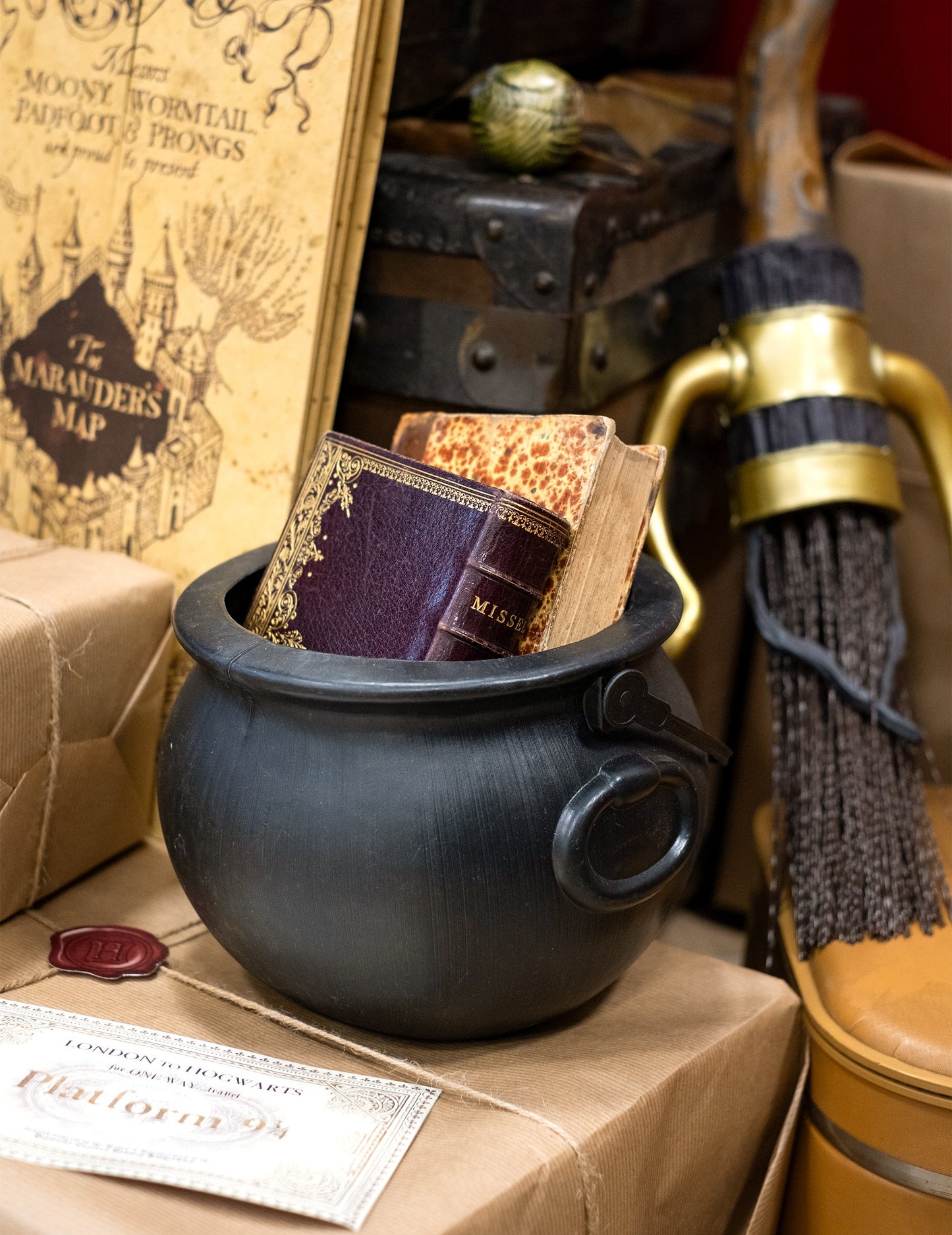 Halloween čarodejnícky kotol 18 cm