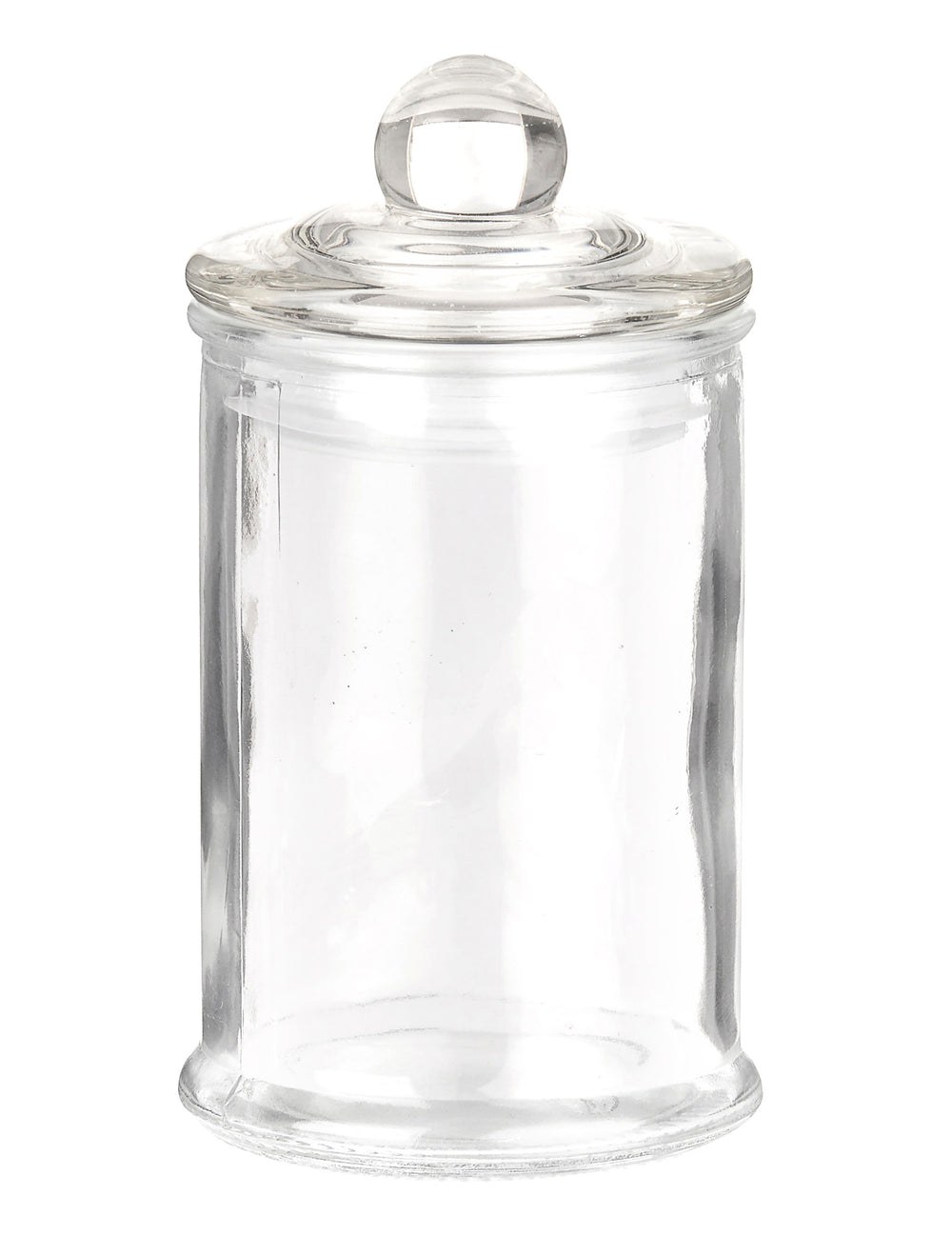 Bonbonnière confiseur pour candy bar en verre transparent