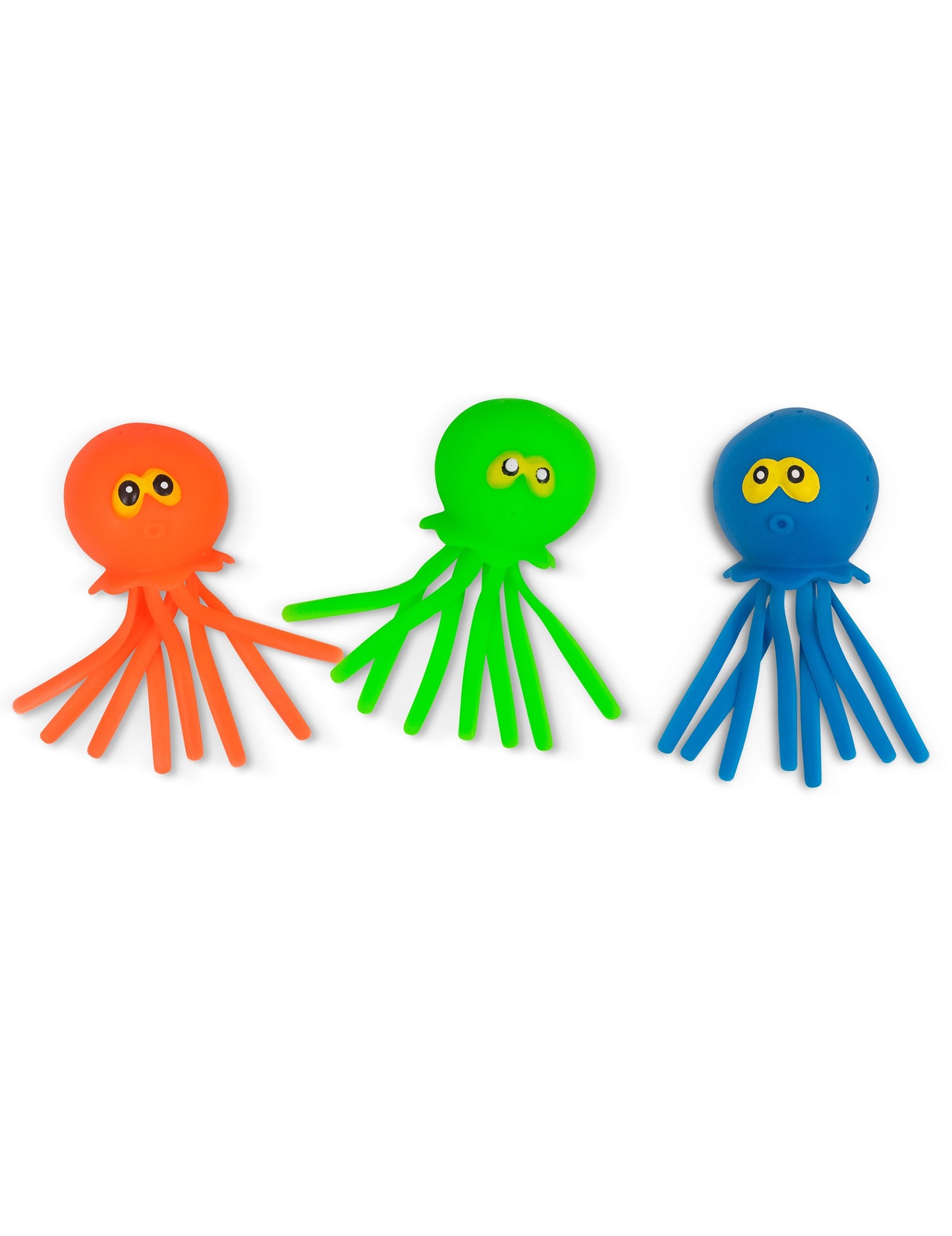 Hračka chobotnice s efektom vodného prúdu