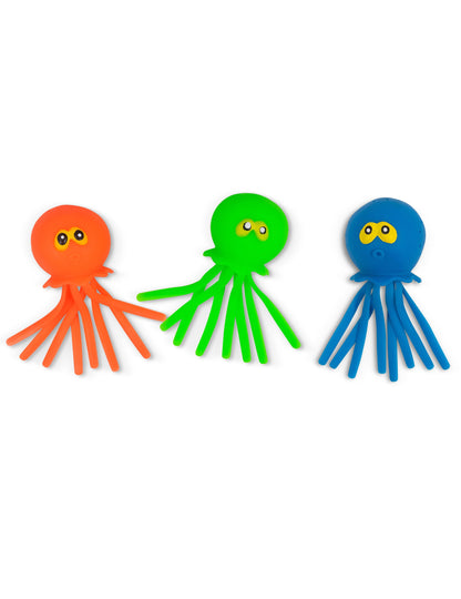 Hračka chobotnice s efektom vodného prúdu