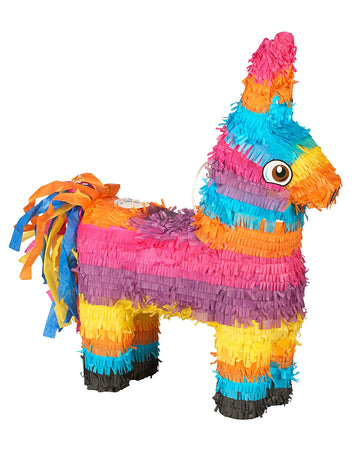 Pinata âne multicolore
