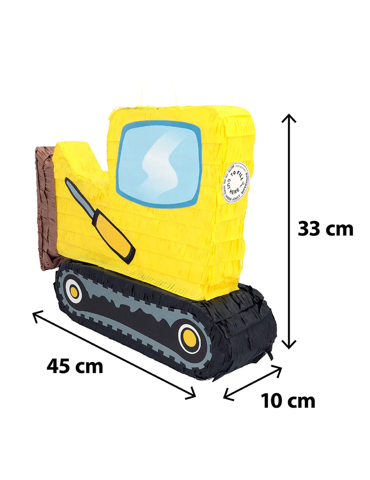Piñata buldozér