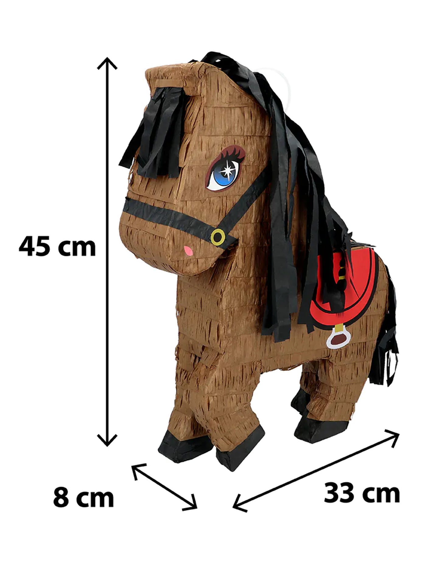 Piñata kôň