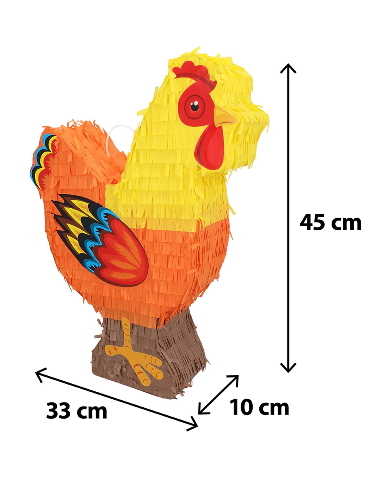 Piñata kohút