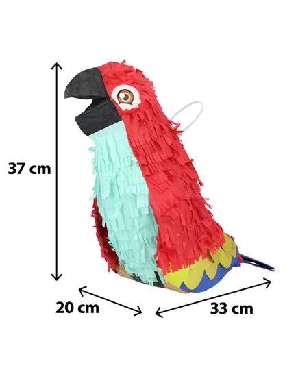 Piñata papagáj