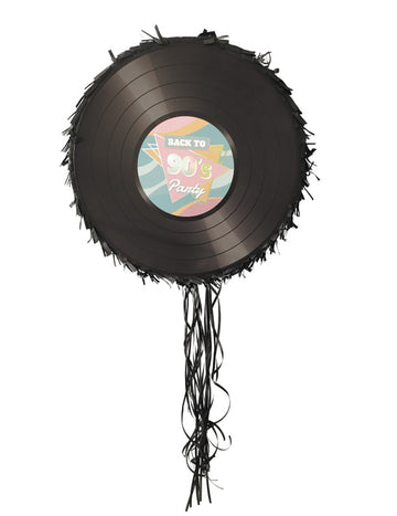 90. roky vinyl piñata