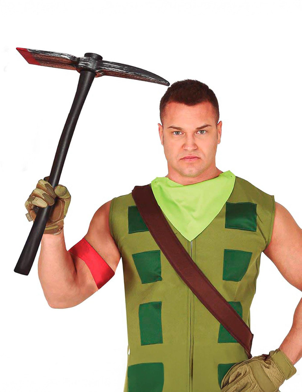 Čierna battle royale krompáč pre dospelý 60 cm