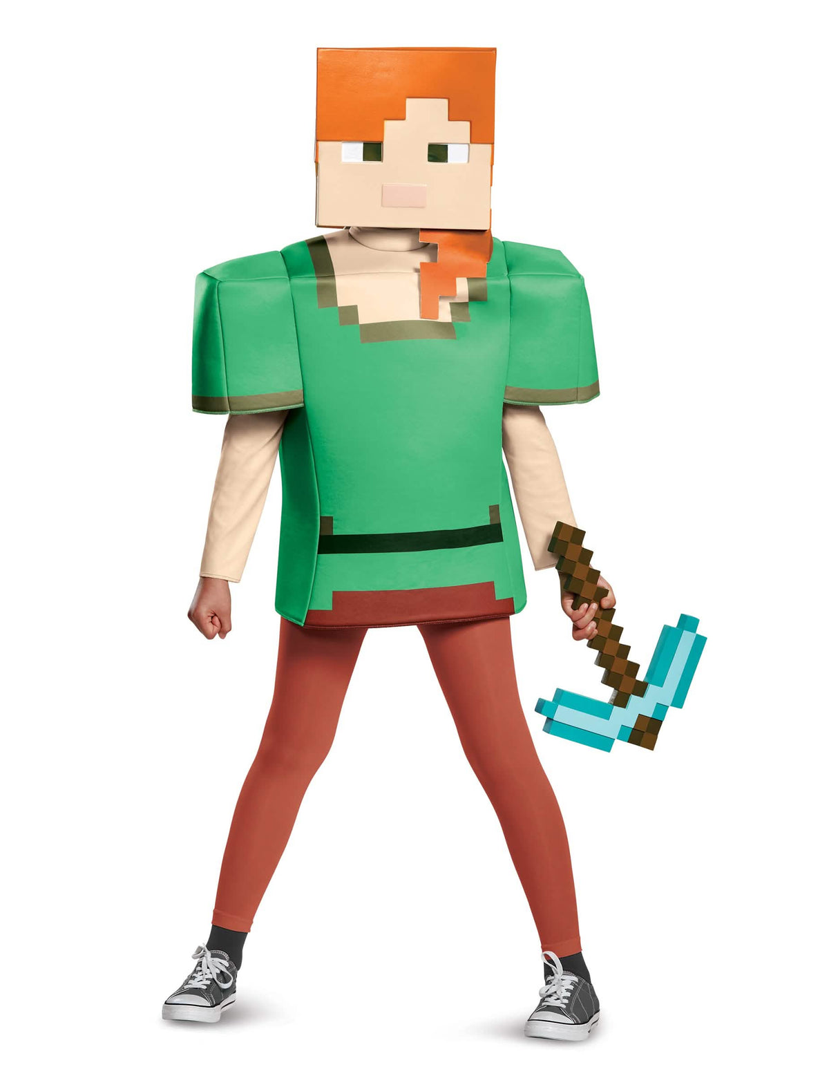 Zinscenovanie krompáča Minecraft™ pre deti