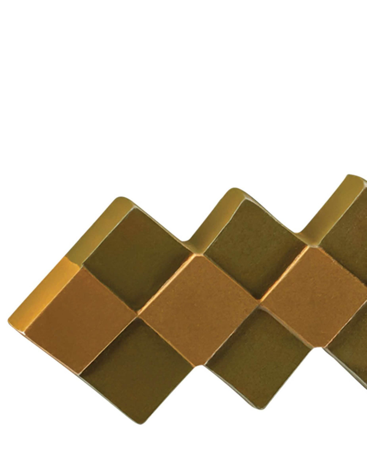 Detailný záber na pixelovanú textúru detského krompáča Minecraft™