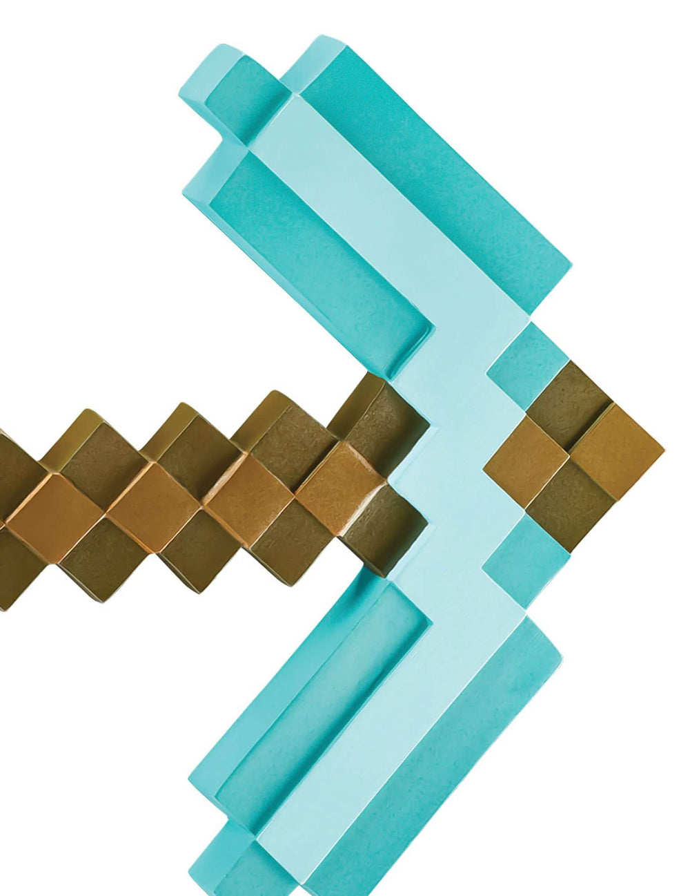 Detail hlavy krompáča Minecraft™