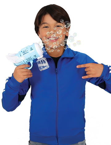 Bublinková pištoľ s nádržou