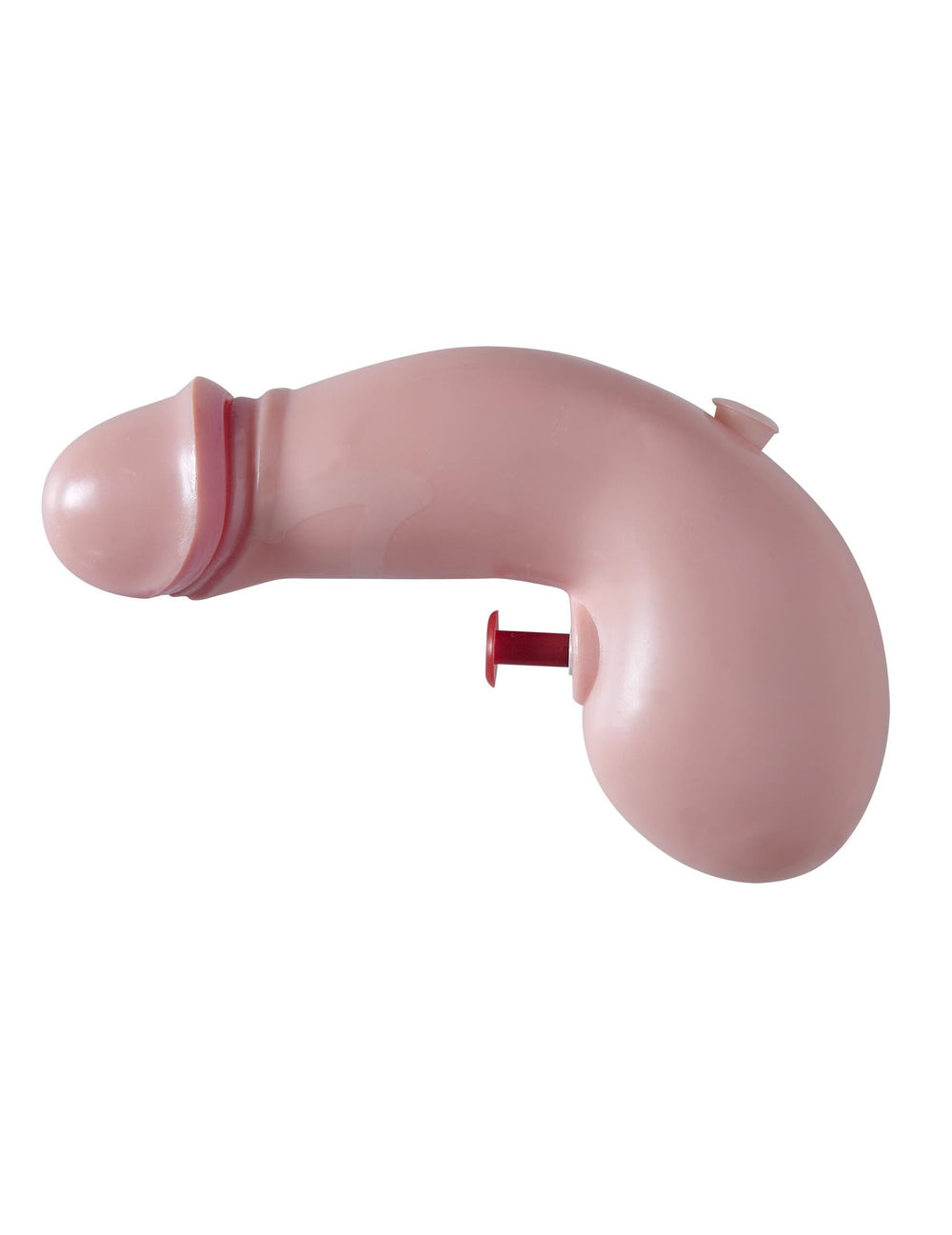 Pistolet à eau coquin pour adulte rose chair en plastique