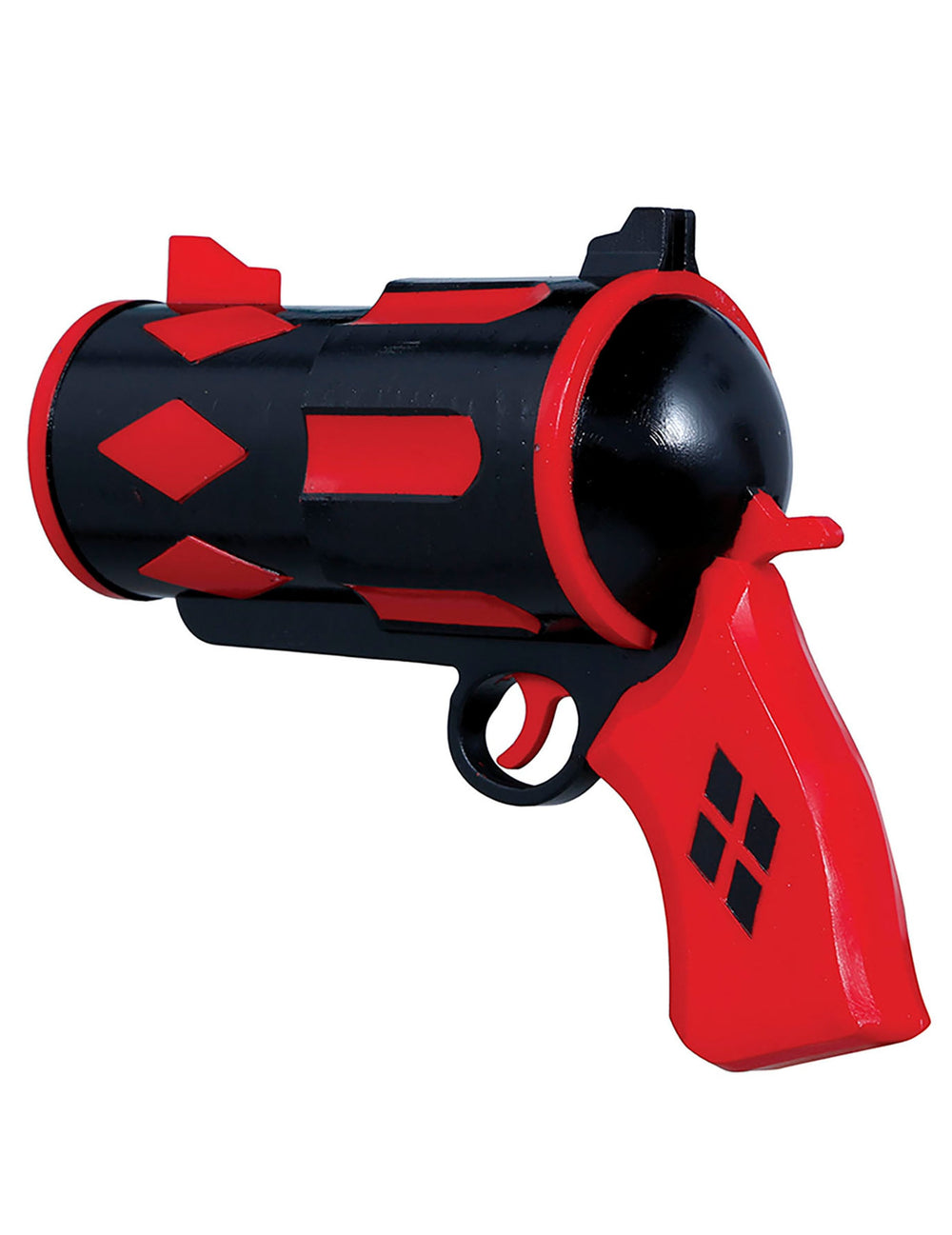 Vue de profil du pistolet Arlequine
