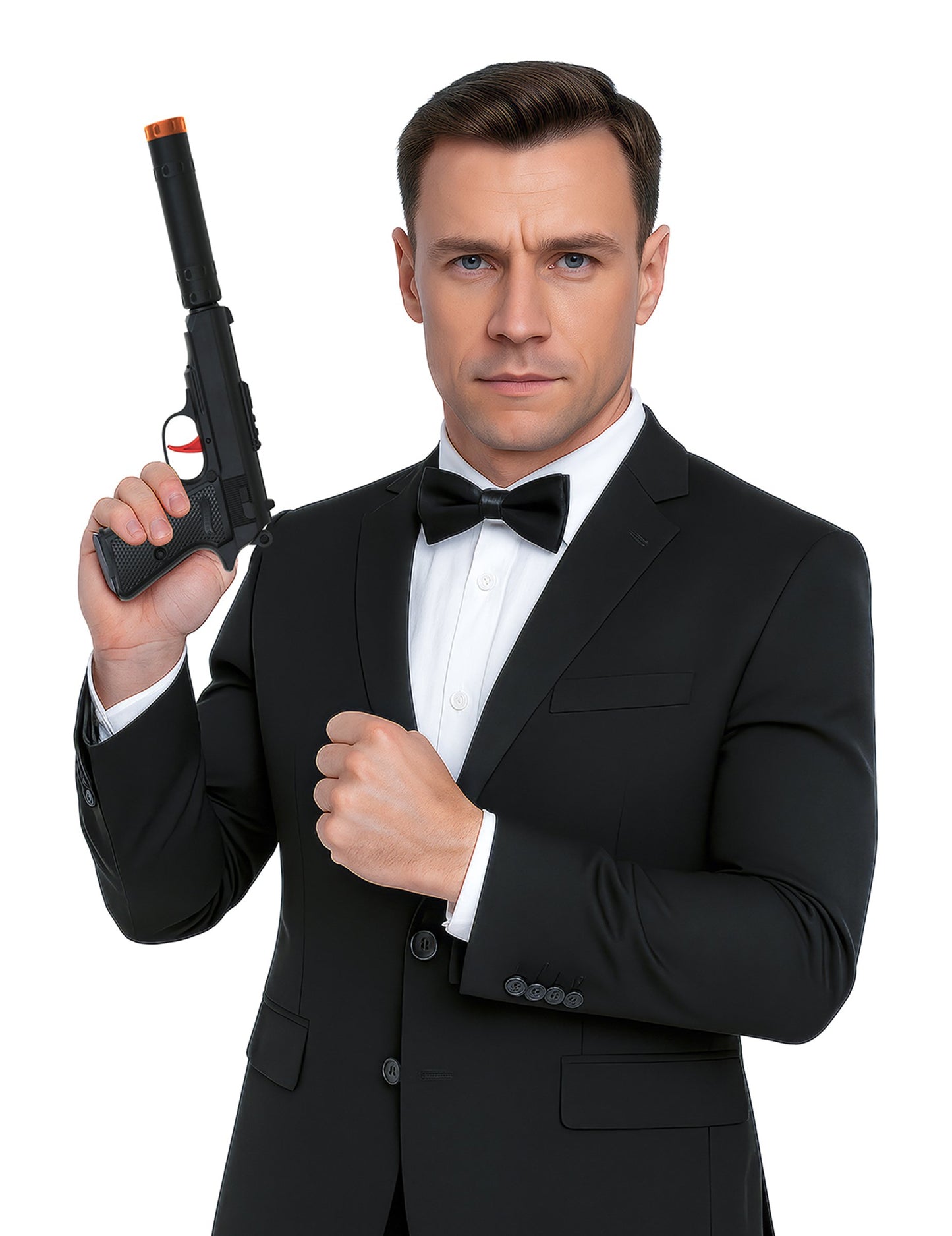 Pištoľ s tlmičom 29 cm