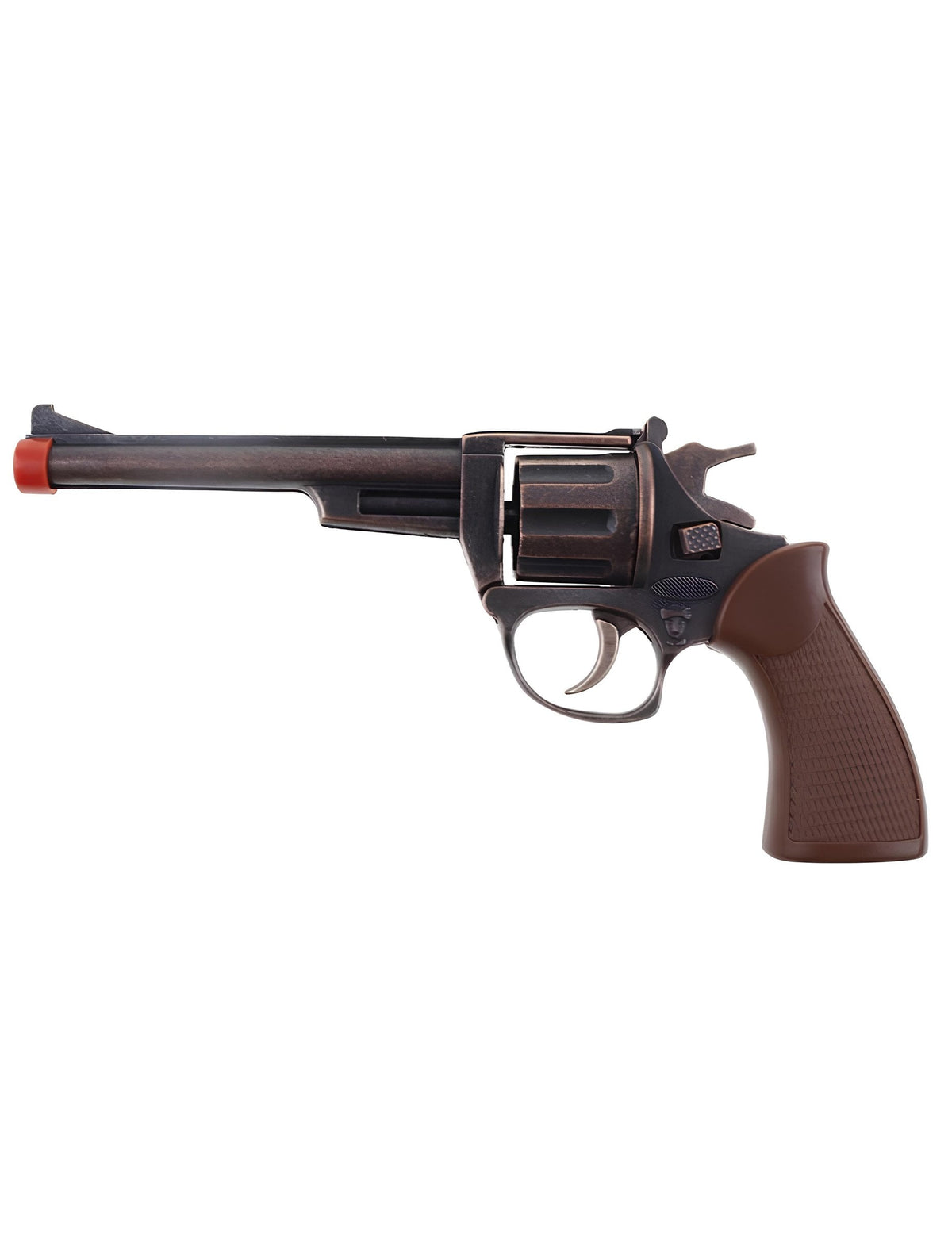 Vue de profil du pistolet de cowboy