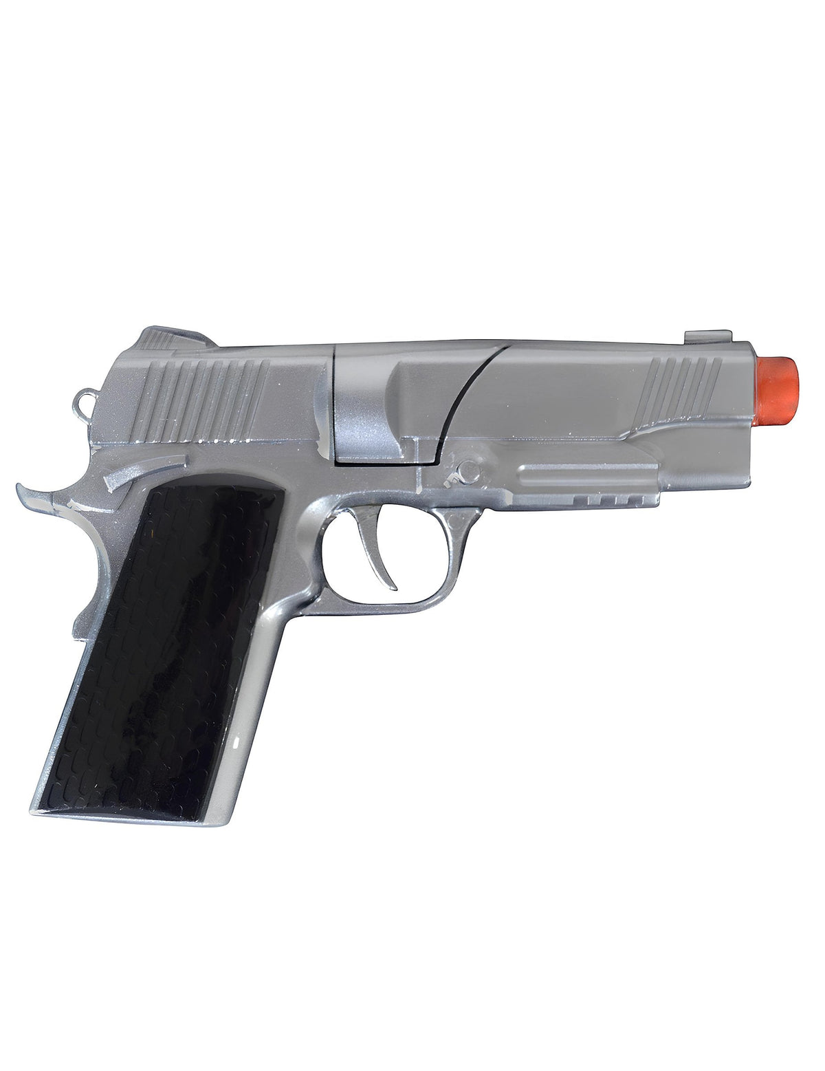 Vue de profil du pistolet de police