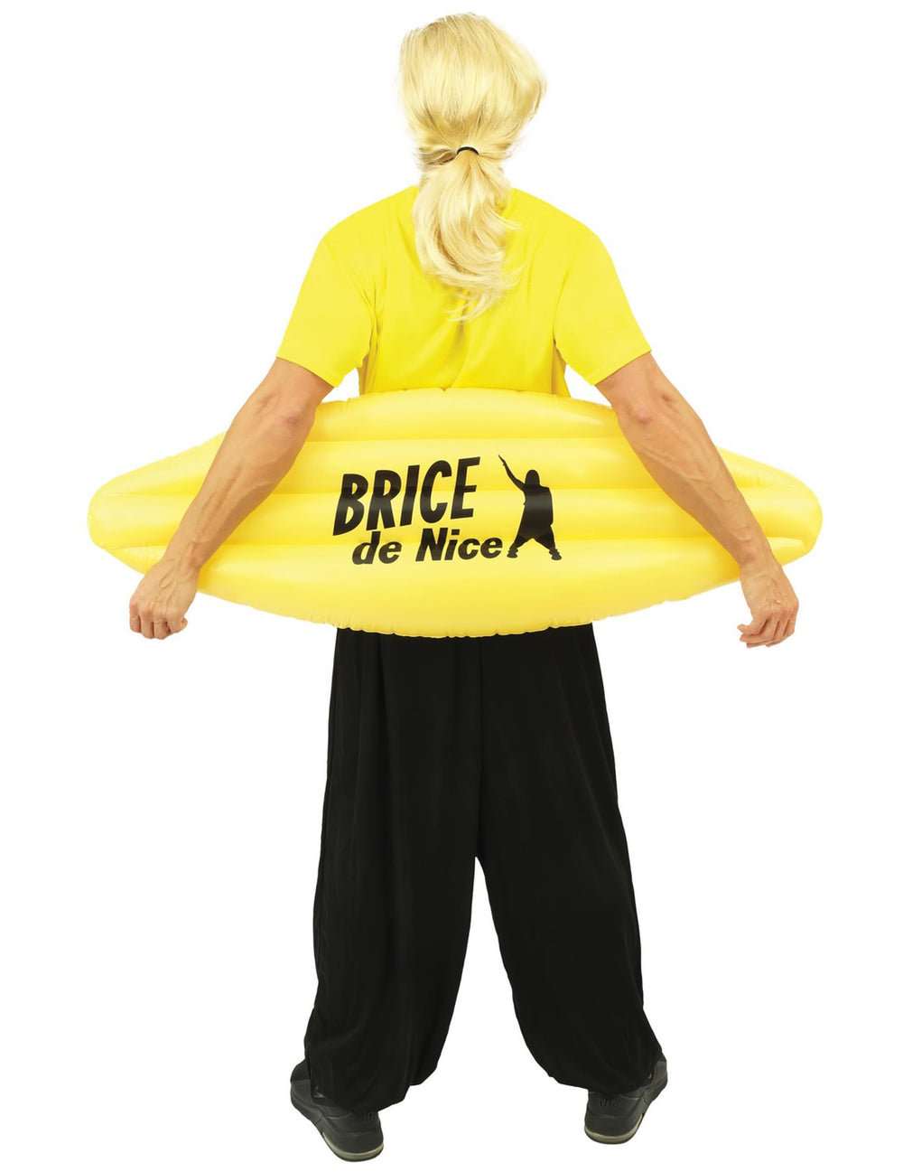 Planche de surf gonflable Brice de Nice pour adulte jaune