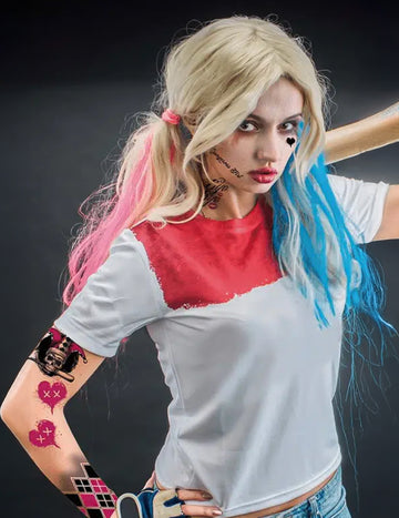 Maleficent Arlequine Teting Plate 30 x 14 cm