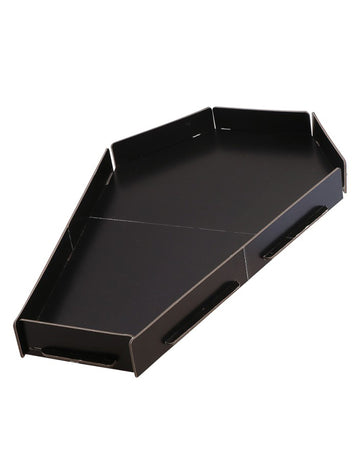 Plateau cercueil en carton 30,5 x 48,5 cm