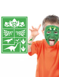 Dinosaury a draky make-up