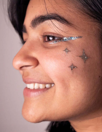 Opakovane použiteľná make -up šablón