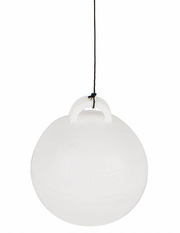 Poids pour ballon hélium blanc 35 g