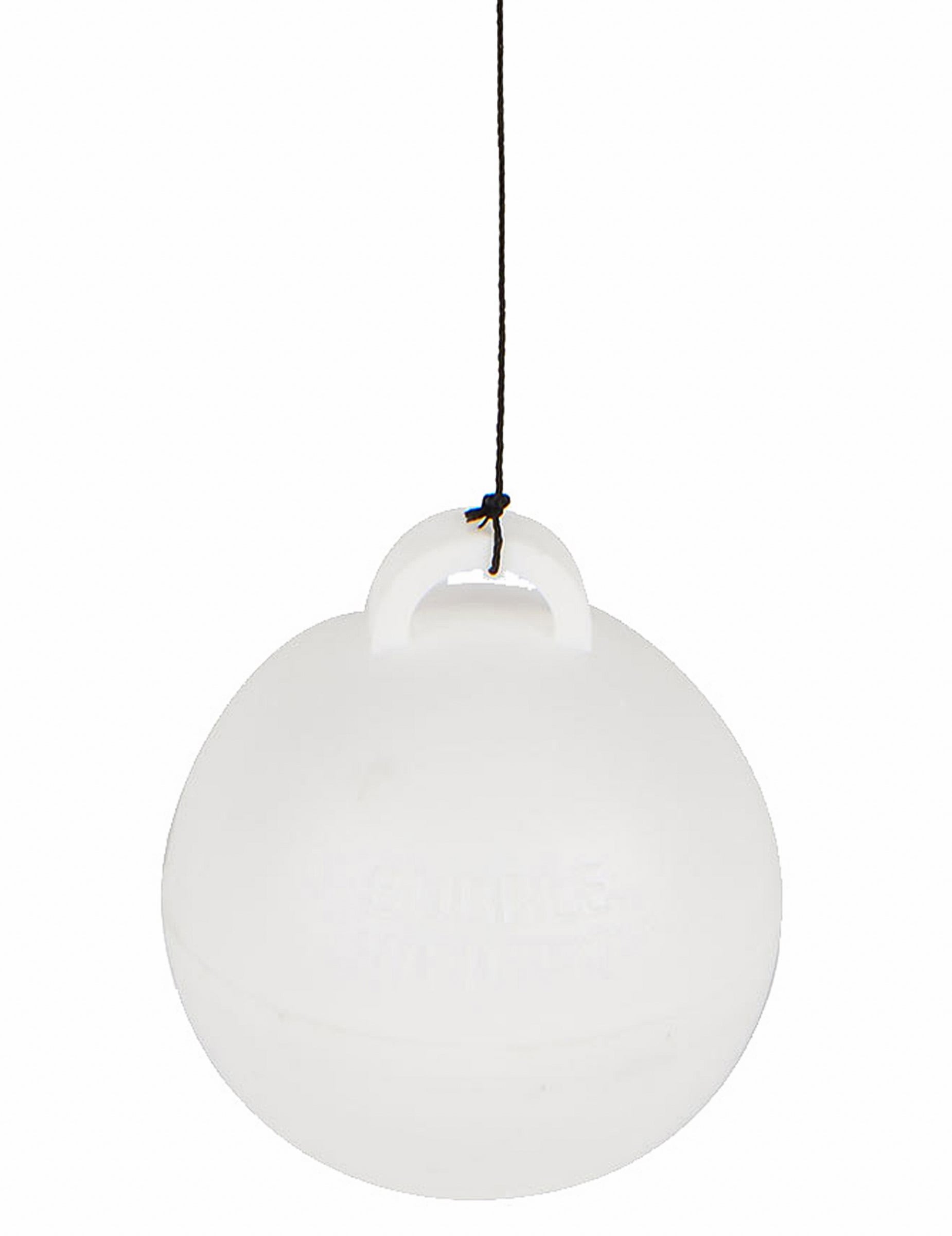 Poids pour ballon hélium blanc 35 g