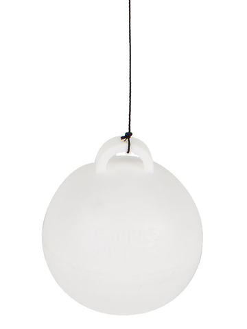 Hmotnosť bieleho hélia 35 g