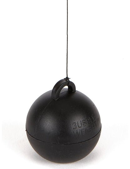 Black hélium Balón Hmotnosť 35 g