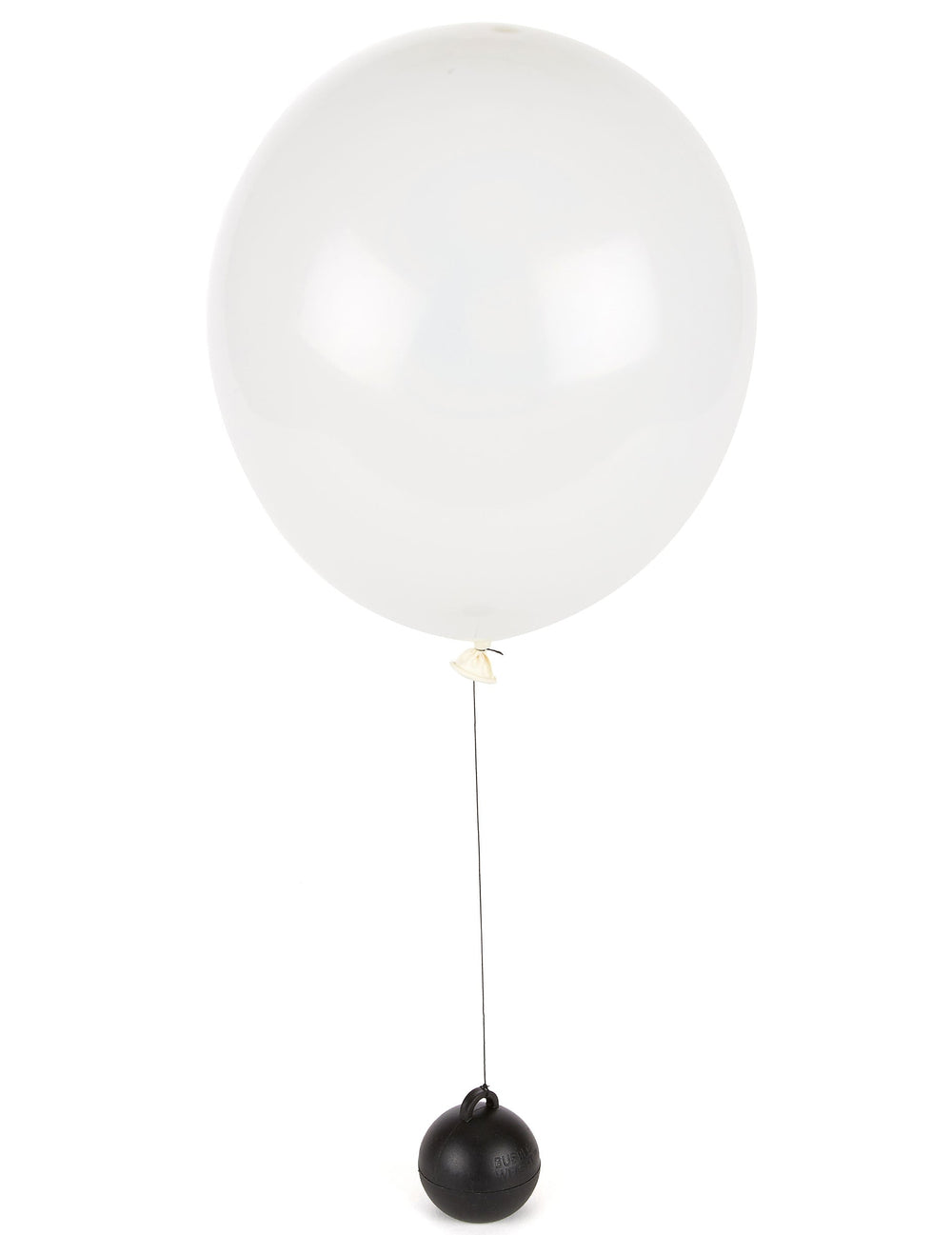 Mise en situation du poids pour ballon hélium pour décoration