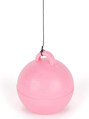 Závažie na héliový balónik ružové 35 g na výzdobu 