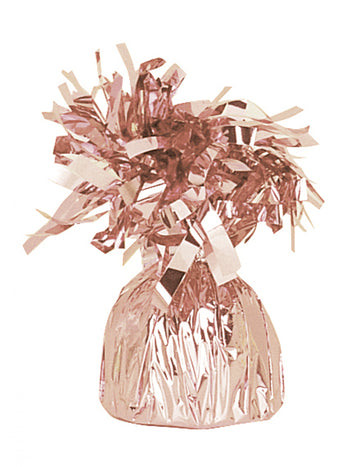 Zlato kovová ruža lopta Hmotnosť