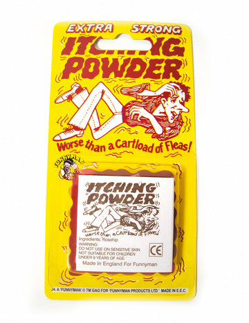 Škrabací prášok - žartovné predmety a kanadské žartíky 