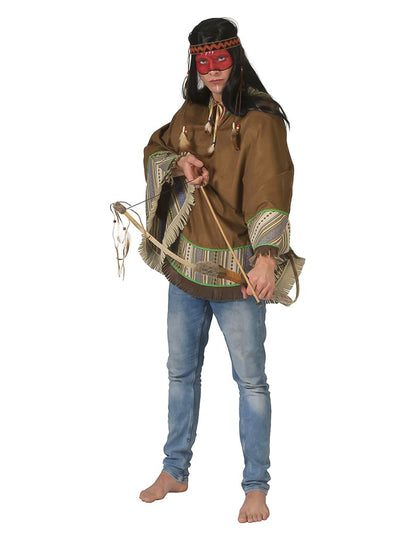 Indický luxusný dospelý poncho