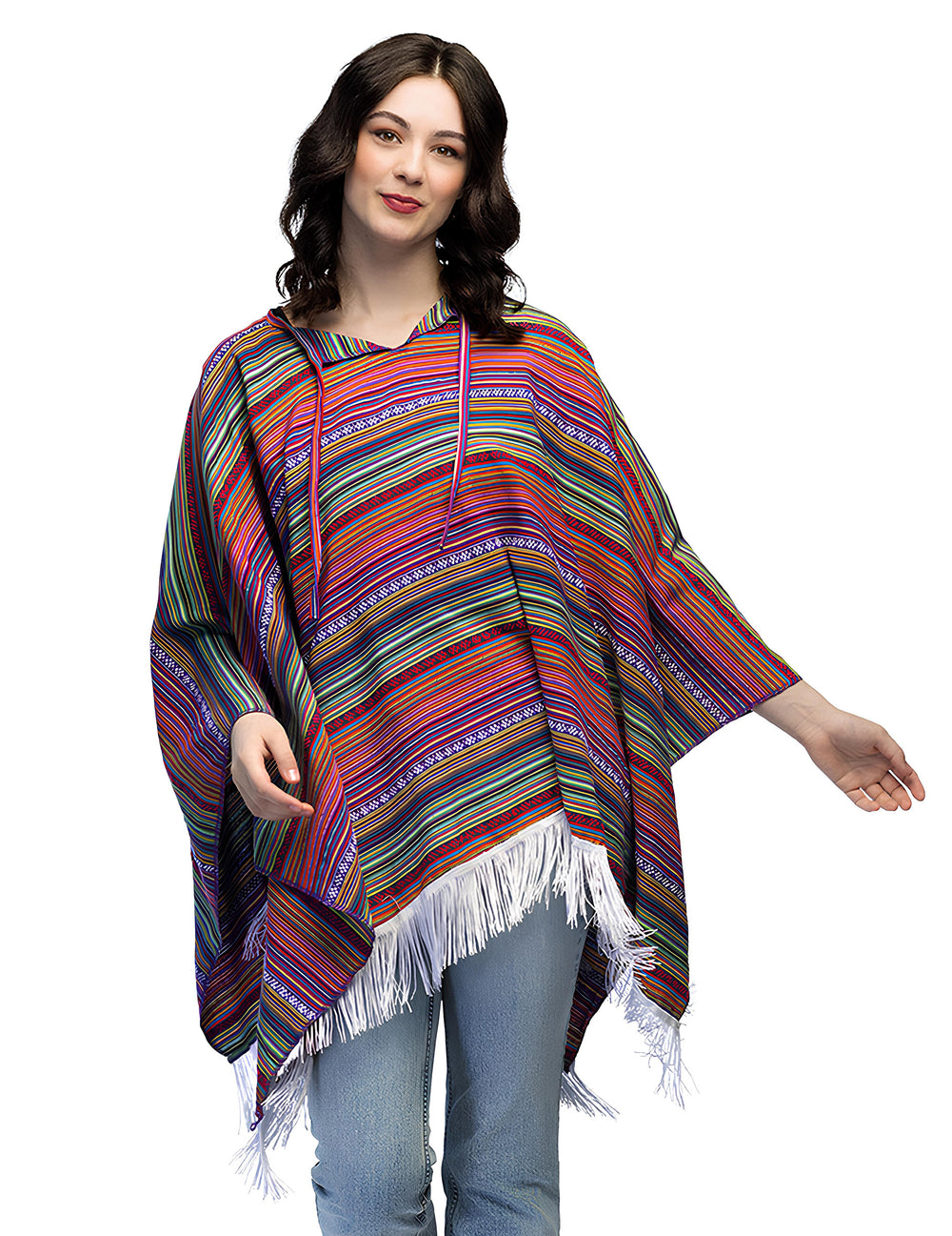 Vue de face du Poncho Luz