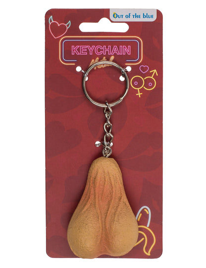 Kľúčenka s nezbednými semenníkmi