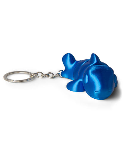 Prívesok na kľúče malé farebné zvieratká 