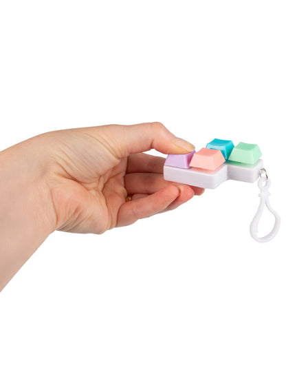 kľúčenka s klávesnicou fidget