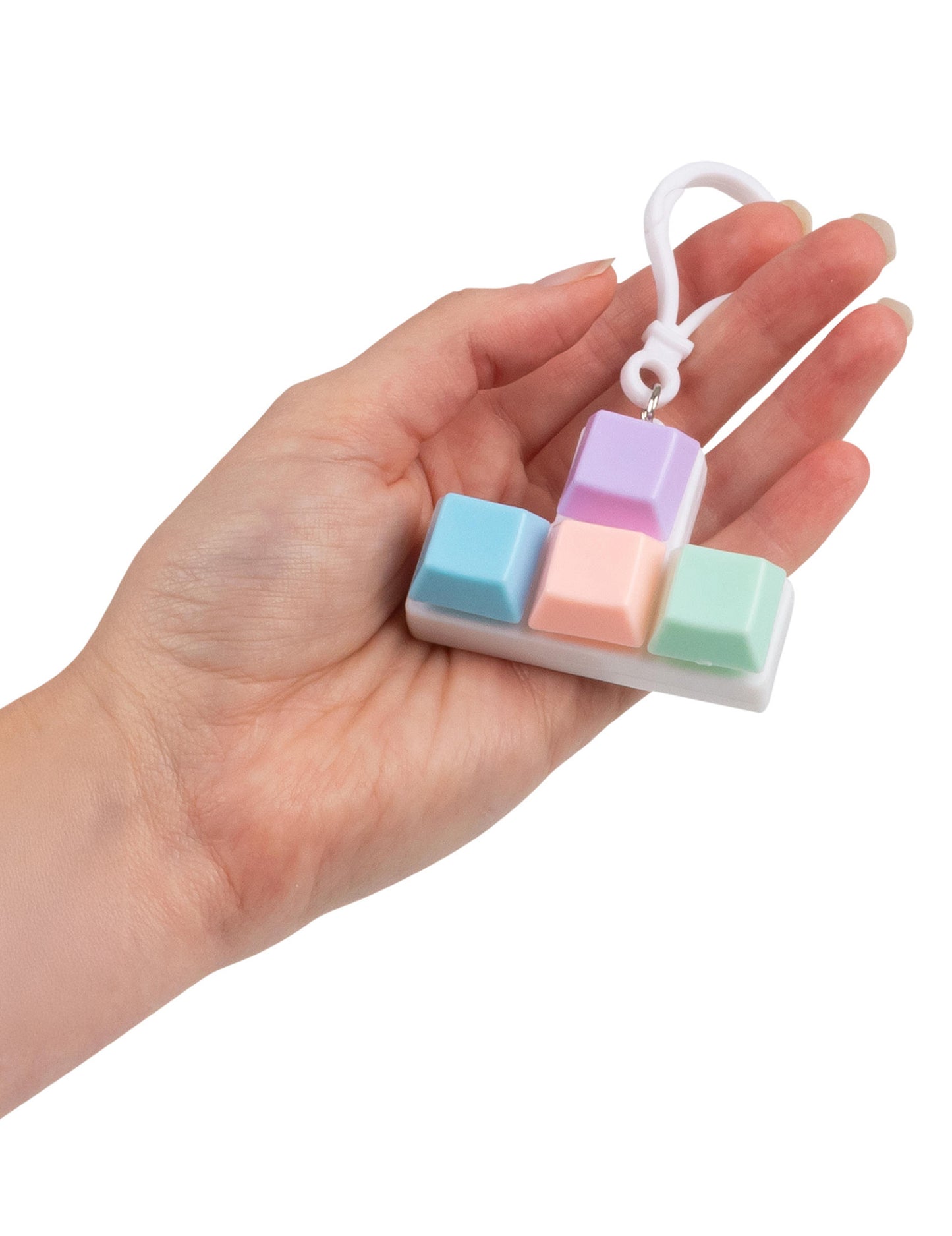 kľúčenka s klávesnicou fidget