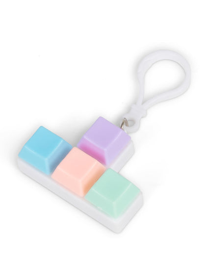 kľúčenka s klávesnicou fidget