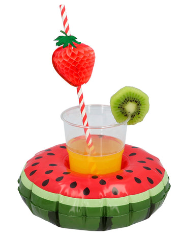 Nafukovateľný držiak na vodný melón
