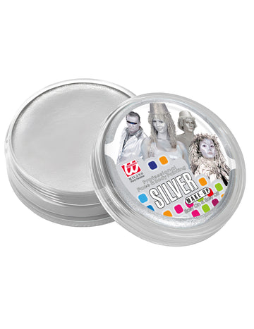 Strieborná profesionálna nádobka na make-up 25g