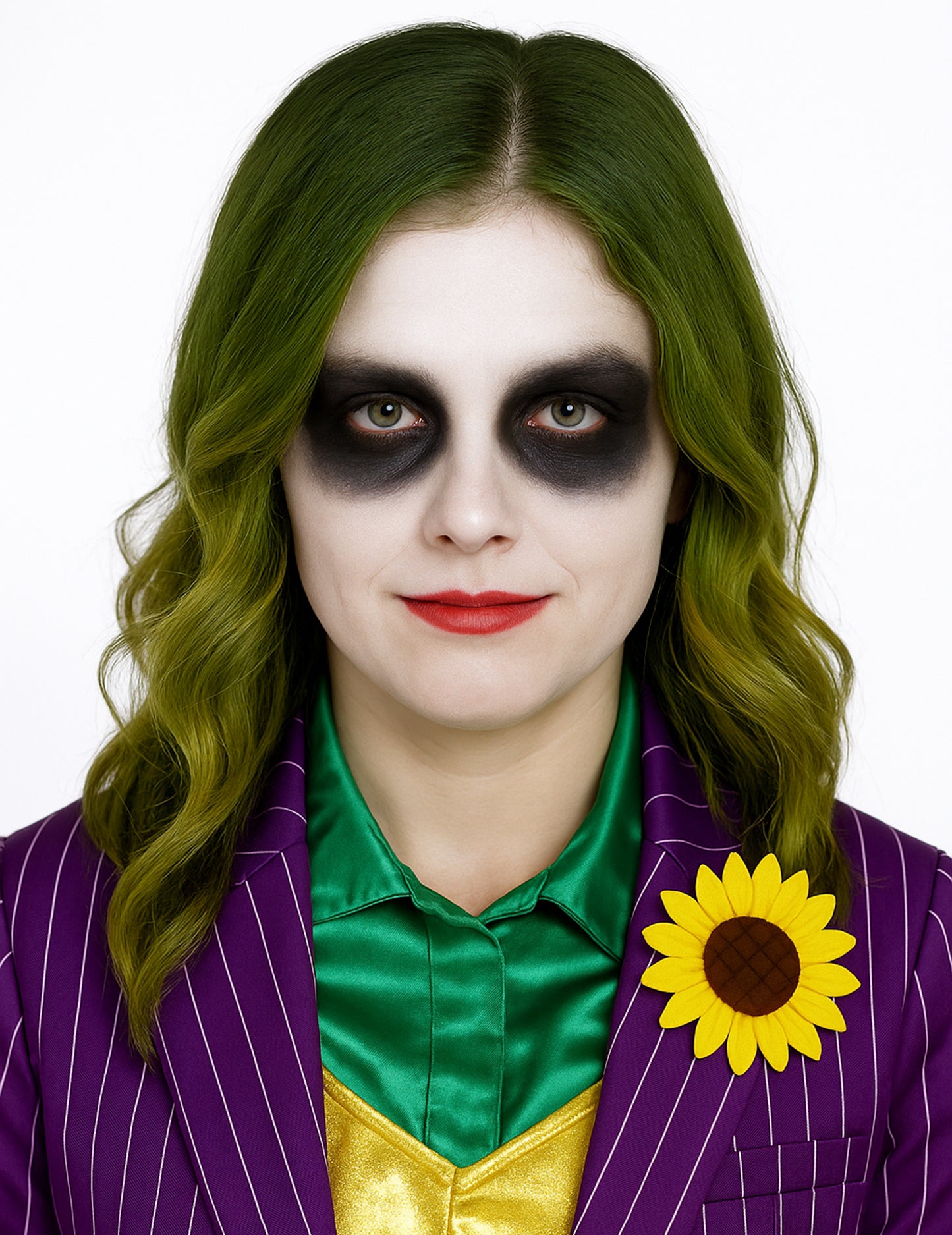 Profesionálna biela nádobka na make-up 25g